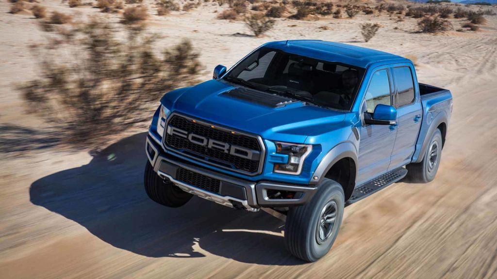 Un Ford F 150 Raptor De 700 Cv Será Posible Gracias Al V8 Del Shelby Gt500 Motor Es