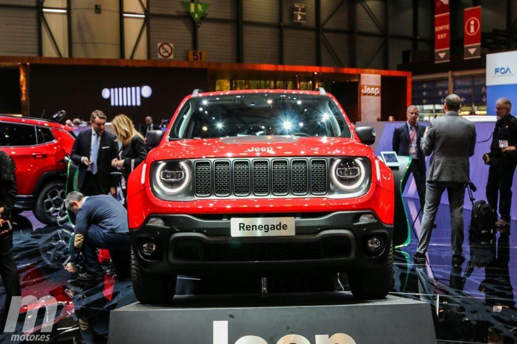 Resultado de imagen de jeep renegade enchufable
