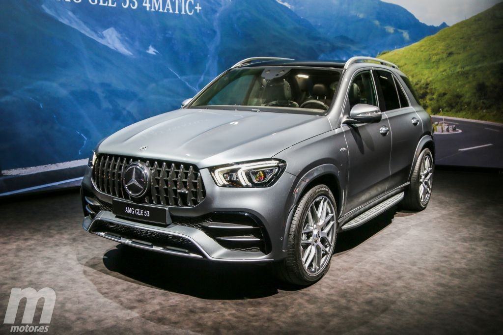 Mercedes Amg Gle 53 4matic 2019 Llega La Primera Variante