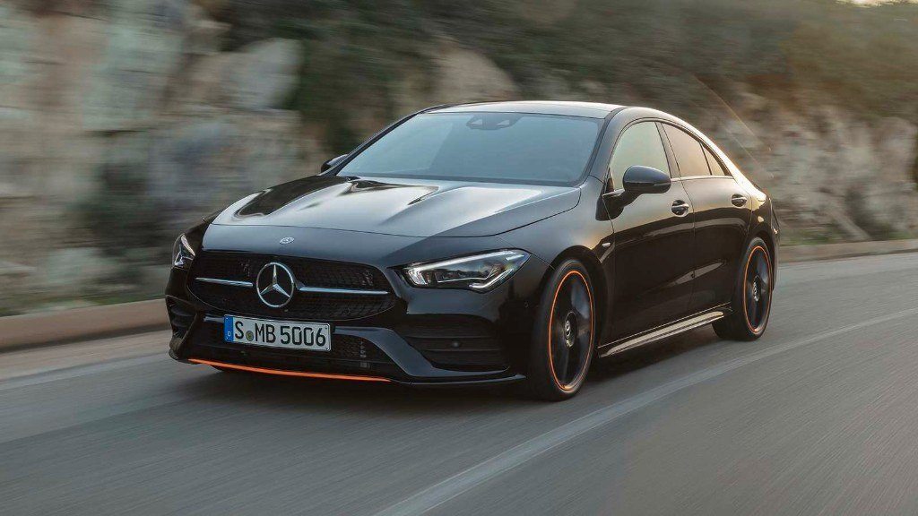 El nuevo Mercedes CLA Coupé disponible en Alemania desde 31.475