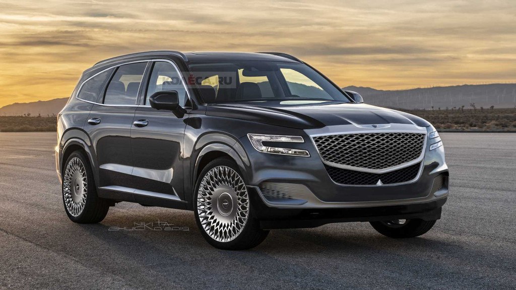 Genesis GV80 así será el futuro primer SUV de lujo de Hyundai Motor.es