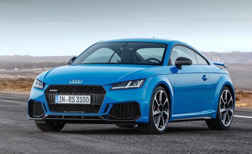 Audi TT RS 2019, el renovado deportivo compacto ya tiene precios en