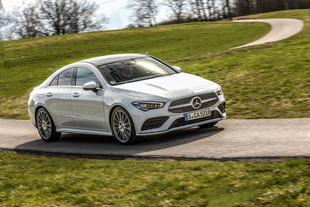 Мерседес Бенц CLA 2020