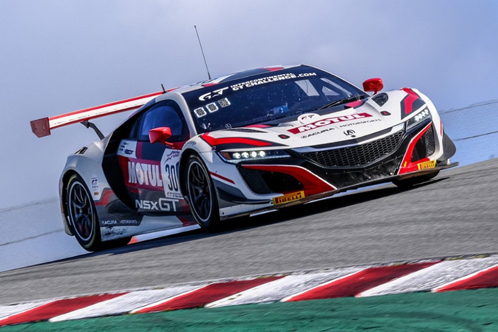 Honda nsx gt3 evo