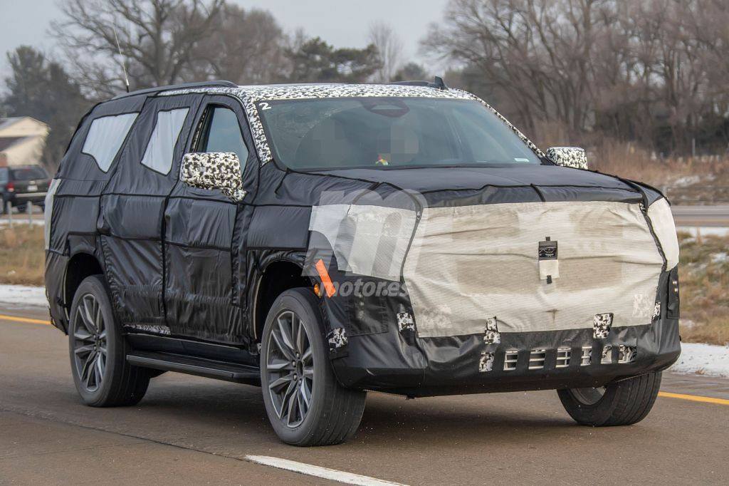 La nueva generación del Cadillac Escalade no llegará hasta ... La nueva generación del Cadillac Escalade no llegará hasta ...