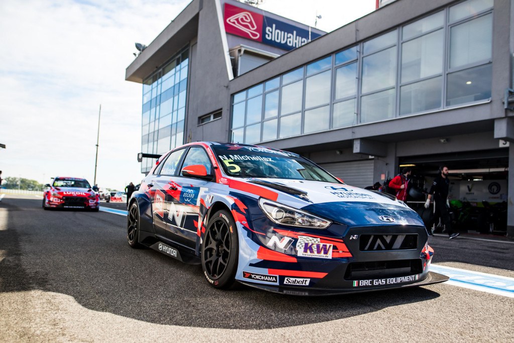Hyundai i30n tcr