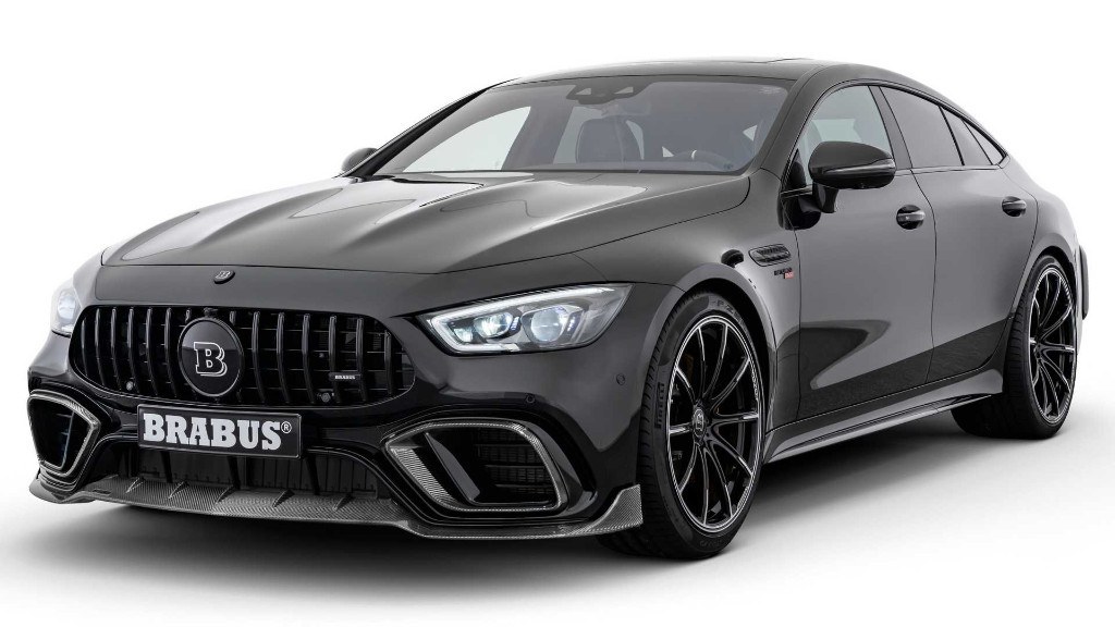 Brabus Lleva El Nuevo Mercedes Amg Gt 63 S Coupe Hasta Los 800 Cv Motor Es
