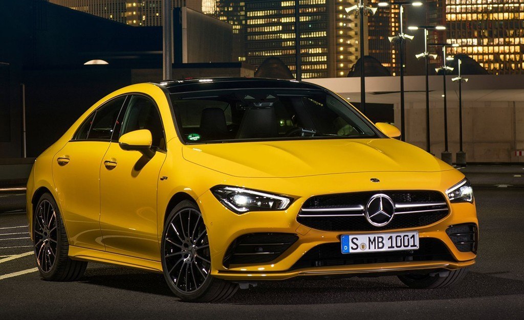 Precio Del Mercedes Amg Cla 35 4matic La Version Deportiva Con 306 Cv Motor Es