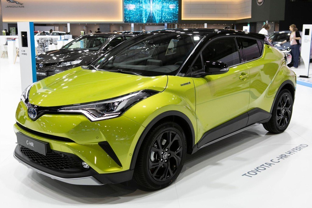 Resultado de imagen de Toyota C-HR 2019