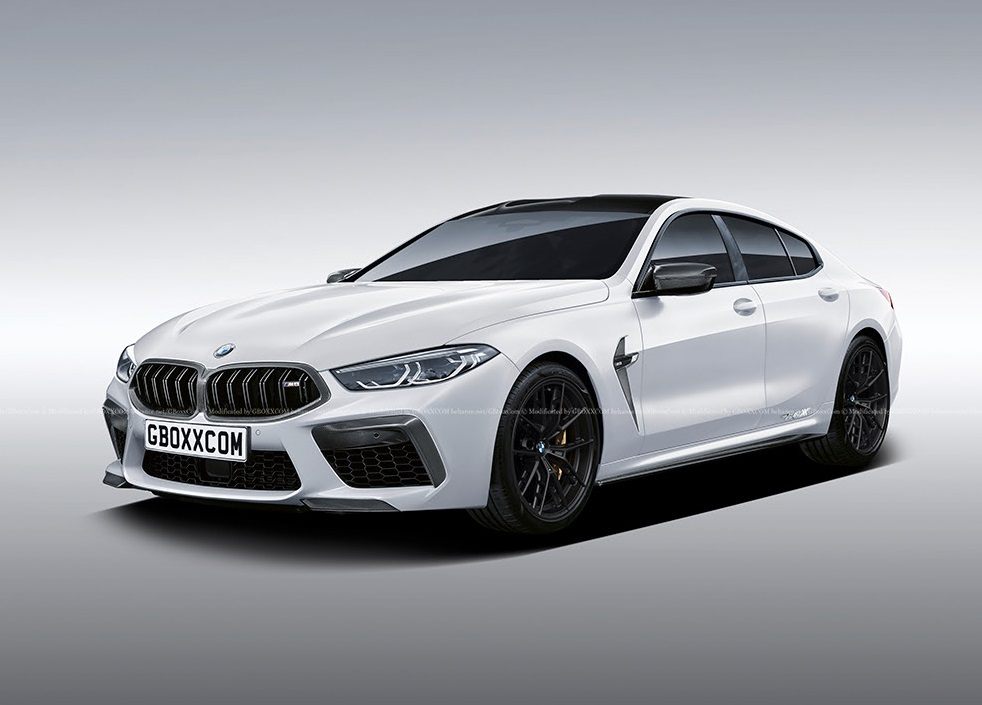 El Futuro Bmw M8 Gran Coupe Se Insinua En Estas Primeras Recreaciones Motor Es