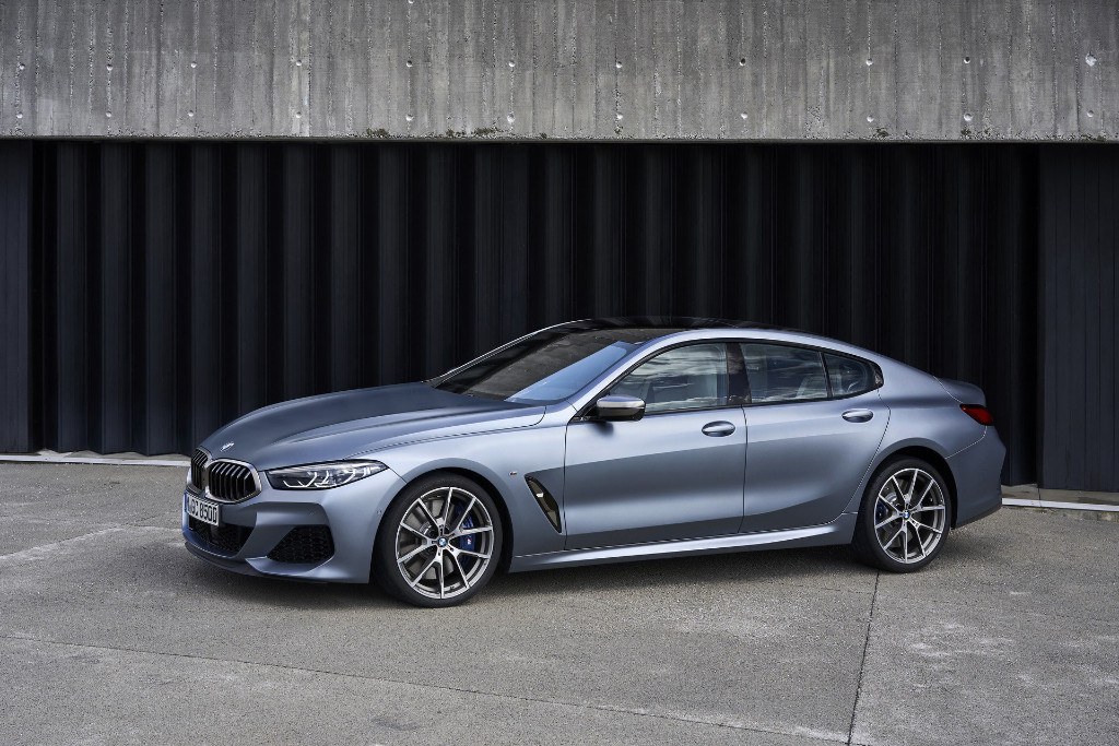 BMW presenta oficialmente el Serie 8 Gran Coupé con 4 puertas y 530 CV