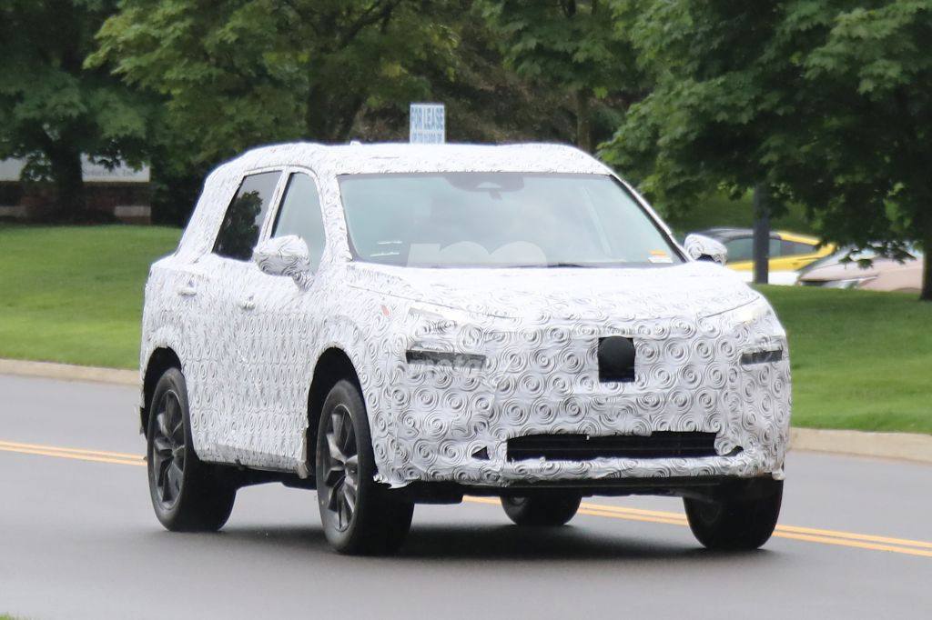Los prototipos del Nissan X-Trail de nueva generación ya ... Los prototipos del Nissan X-Trail de nueva generación ya ...