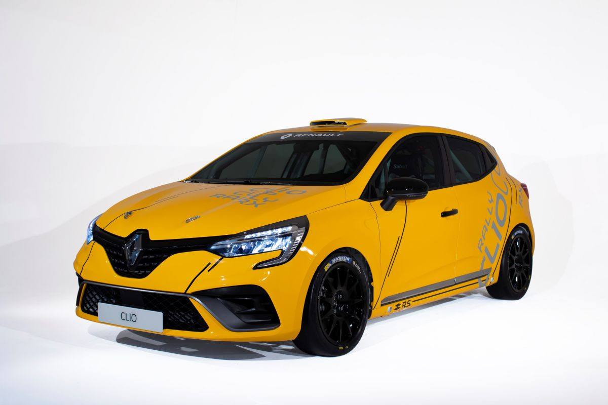 Las Versiones De Competicion Del Renault Clio Adelantan El Futuro Clio Rs Motor Es