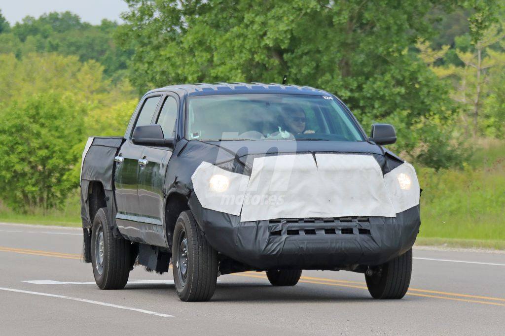 Cazado Un Prototipo Del Futuro Toyota Tundra Hybrid Motor Es Cazado Un Prototipo Del Futuro Toyota Tundra Hybrid Motor Es