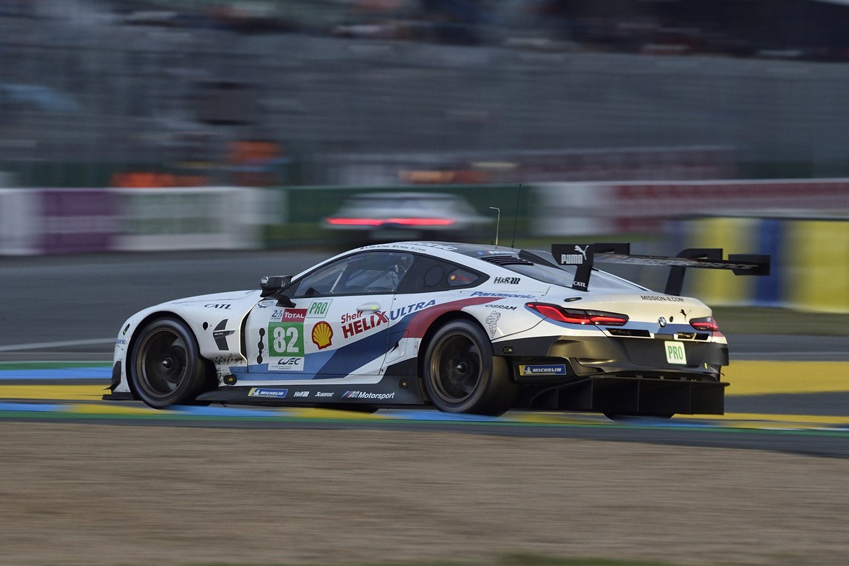 Bmw le mans