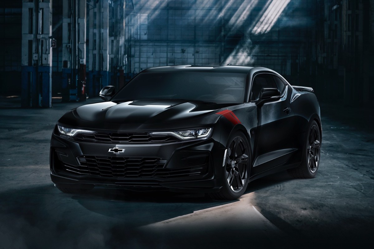 El nuevo Chevrolet Camaro Black Edition es una atractiva ... El nuevo Chevrolet Camaro Black Edition es una atractiva ...