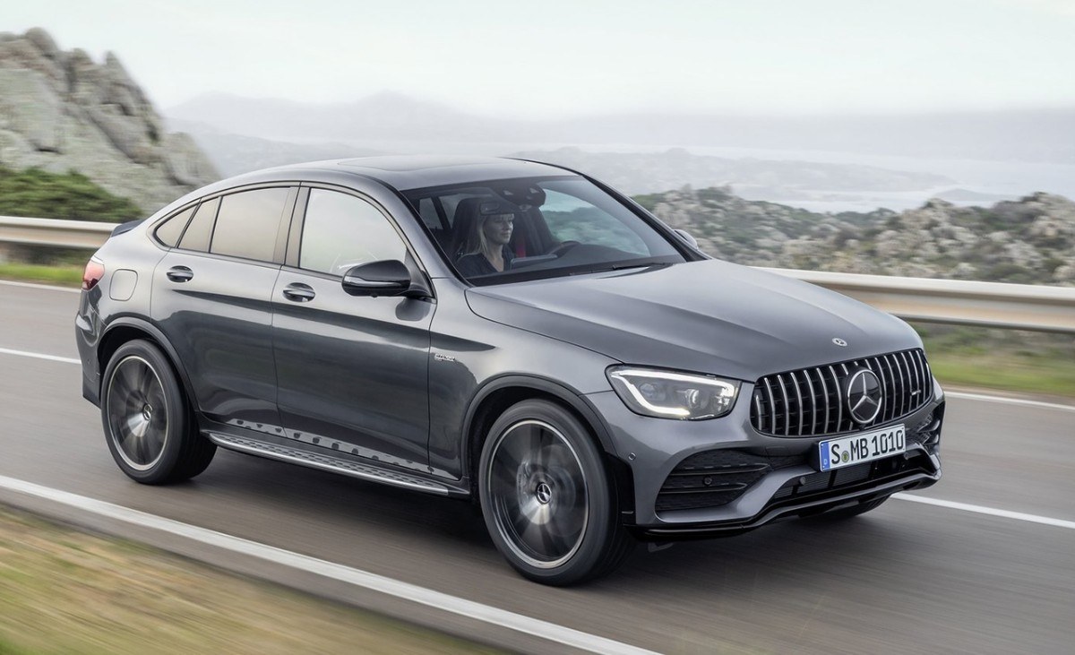 MercedesAMG GLC 43 4MATIC Coupé, más prestaciones y deportividad