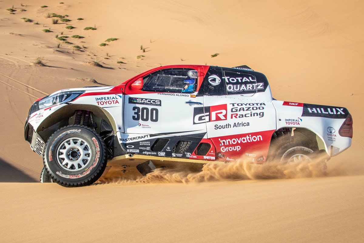 hilux alonso