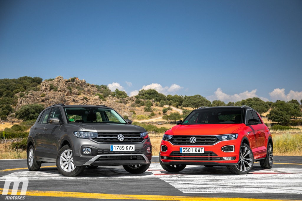 Comparativa Vw T Cross Vs Vw T Roc Juntos Pero No Revueltos Con