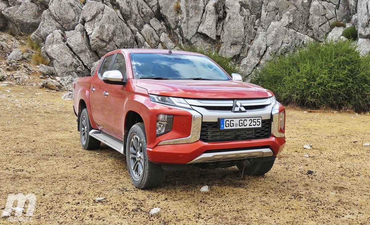 Mitsubishi l200 2020