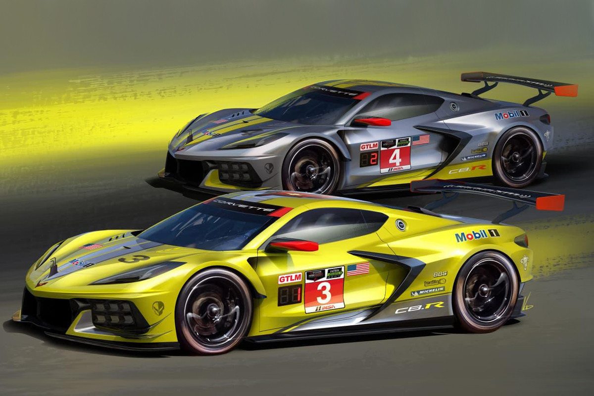Se Confirman Más Detalles Técnicos Del Corvette C8r Gte
