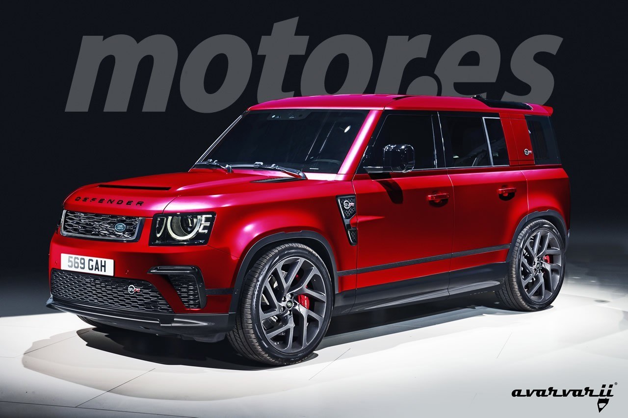 Land Rover Defender SVR, una versión de altas prestaciones con motor