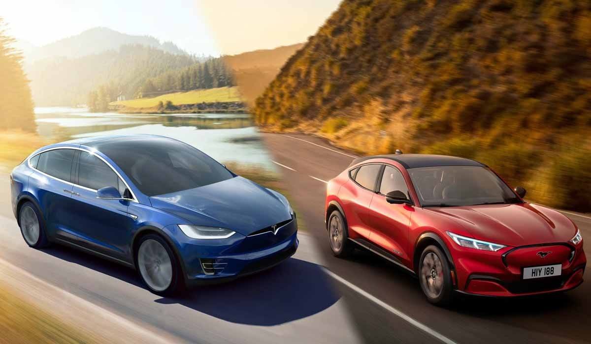 Ford Mustang MachE vs Tesla Model X, ¿cuál es mejor? Motor.es