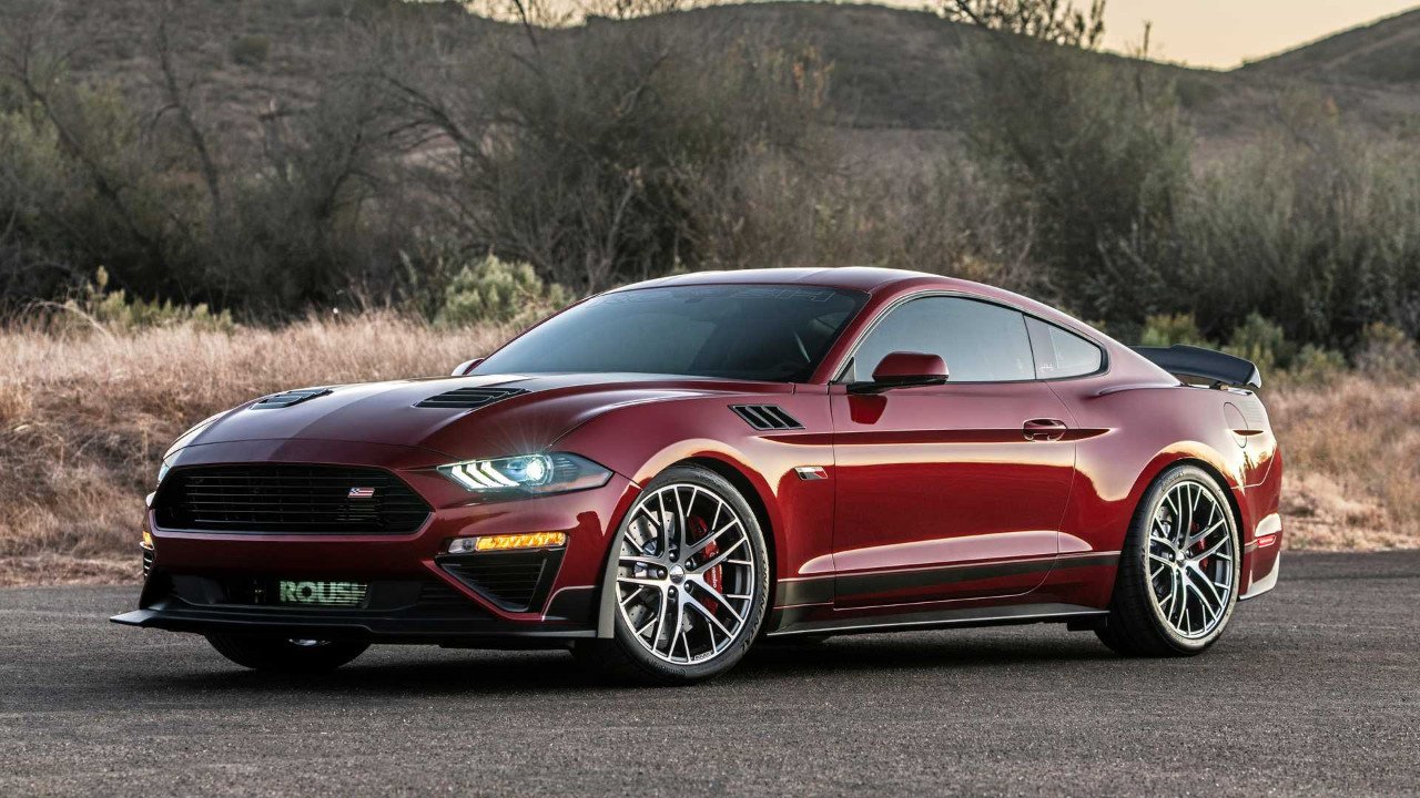 Roush presenta el Ford Mustang más potente de su historia Motor.es