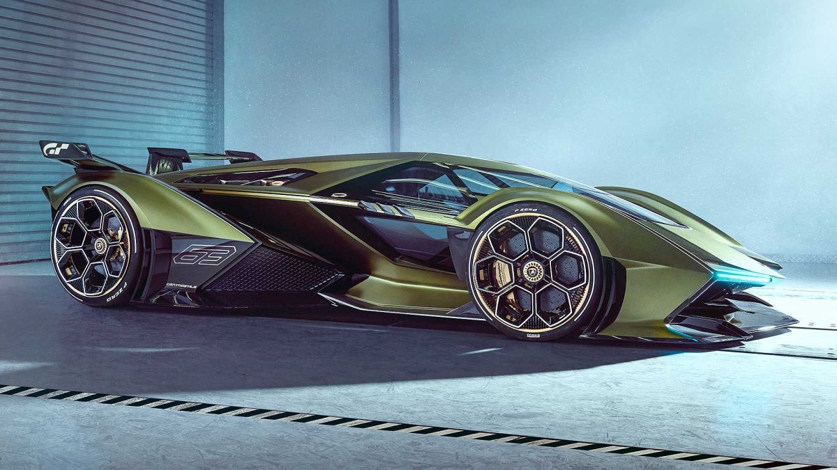 Lamborghini desvela el radical Lambo V12 Vision Gran ...