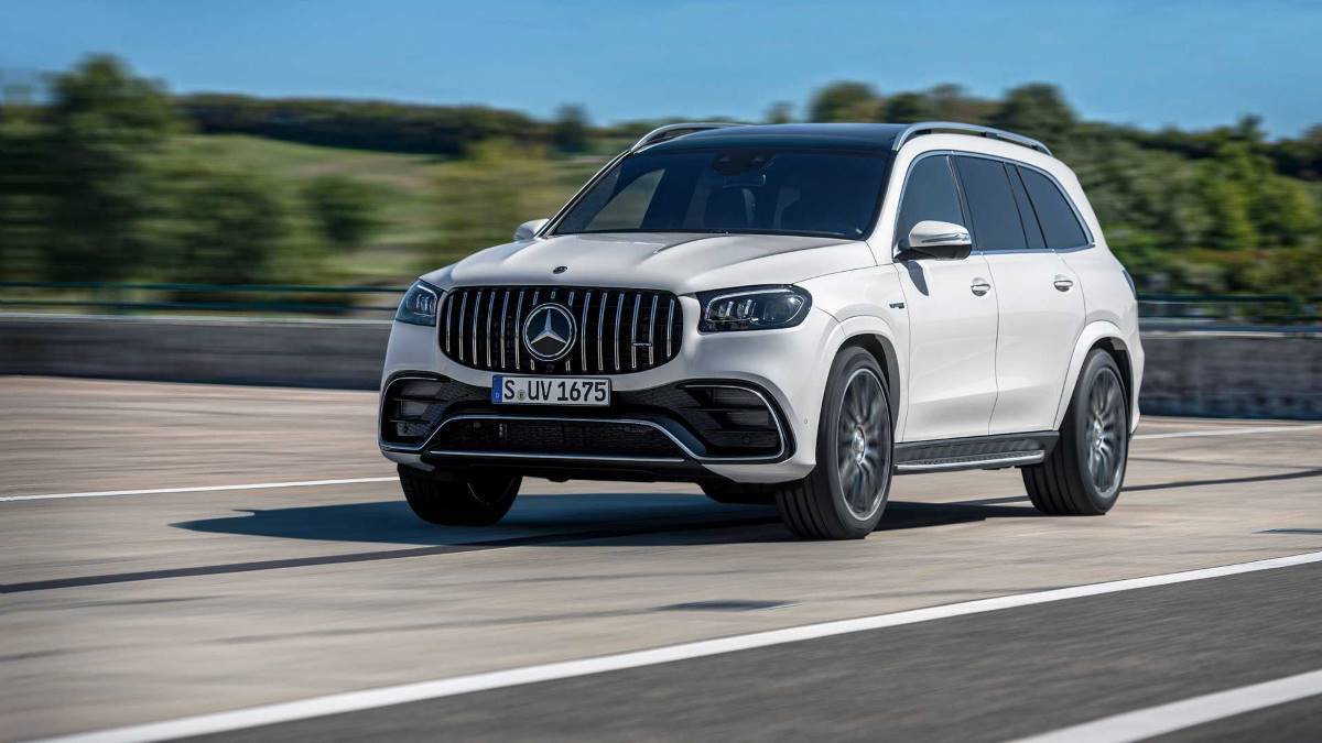 Nuevo Mercedes Amg Gls 63 V8 Biturbo Y Eq Boost Para Llegar Hasta 624 Cv Motor Es