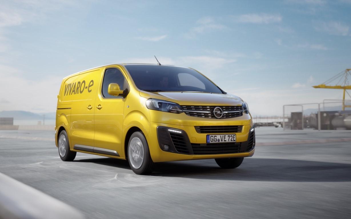 Opel Vivaro E La Marca Del Rayo Desvela Su Furgoneta Electrica Motor Es