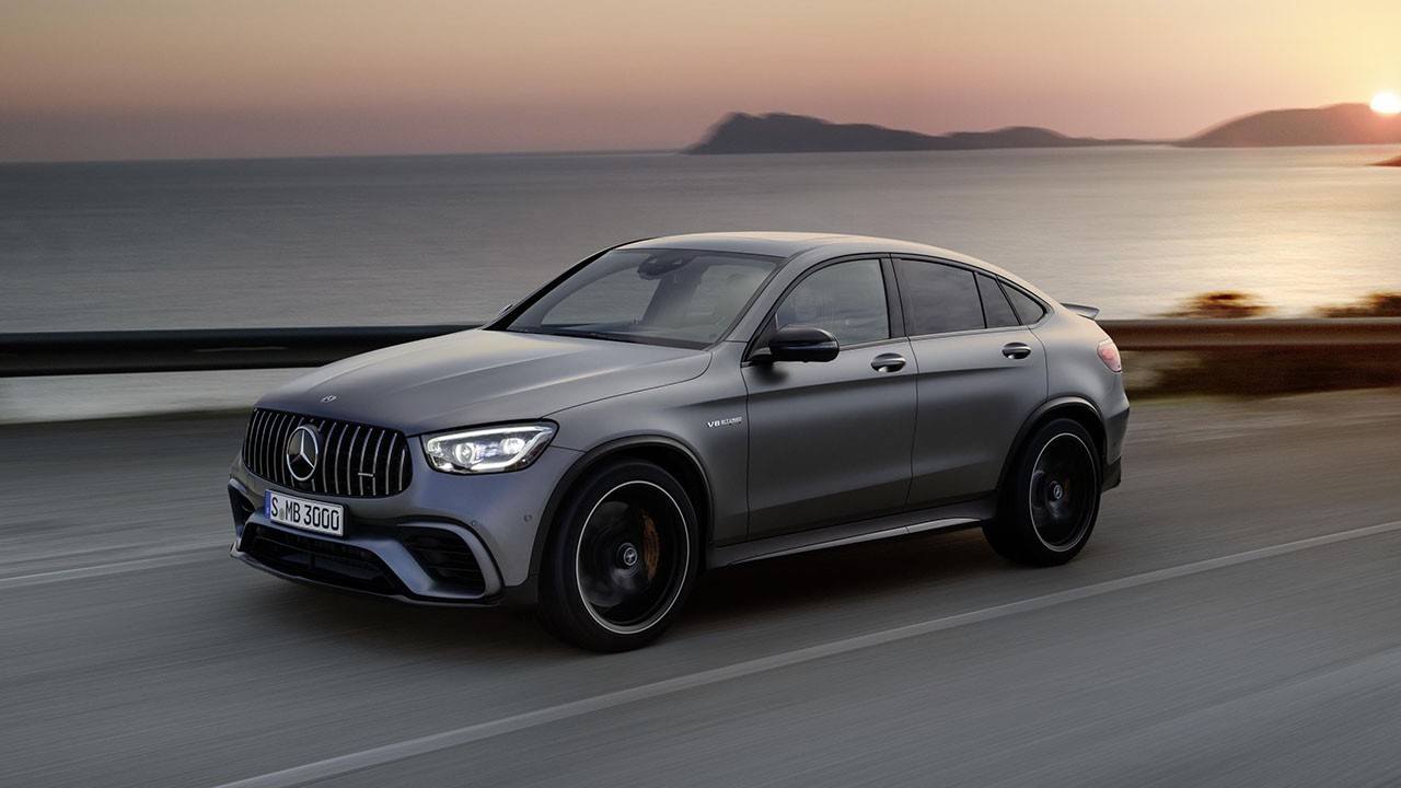 El nuevo Mercedes GLC Coupé también estrena las versiones AMG Motor.es