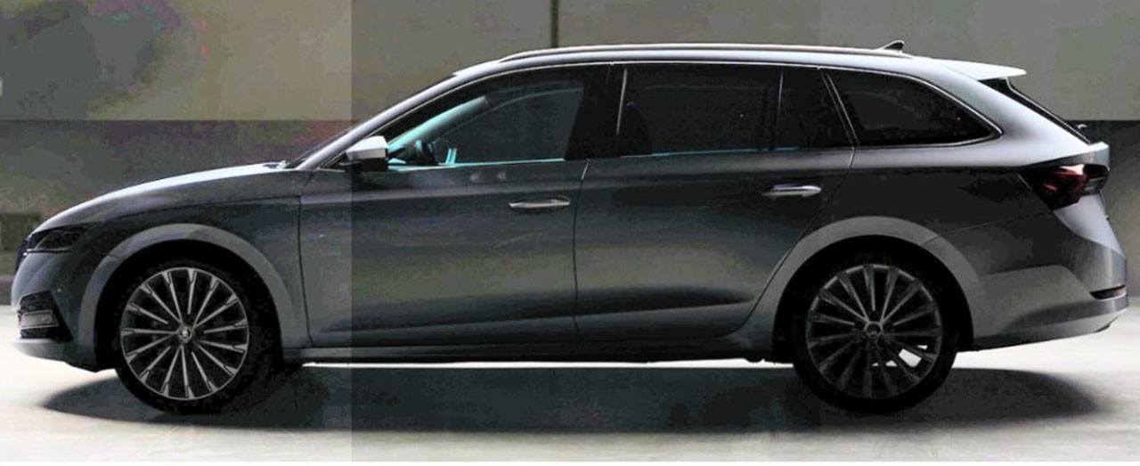 Filtrado Asi Es El Nuevo Skoda Octavia 2020 Con Carroceria
