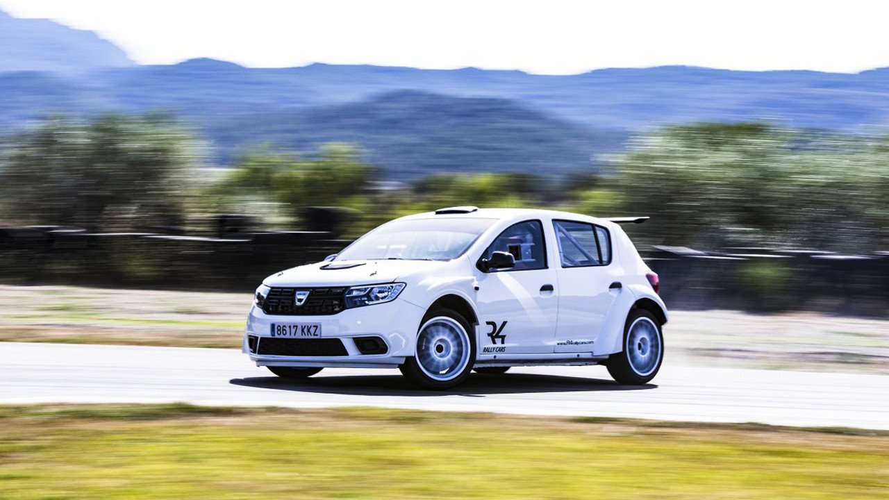 El Dacia Sandero R4 Debutara En El Wrc En El Rally De Montecarlo Motor Es