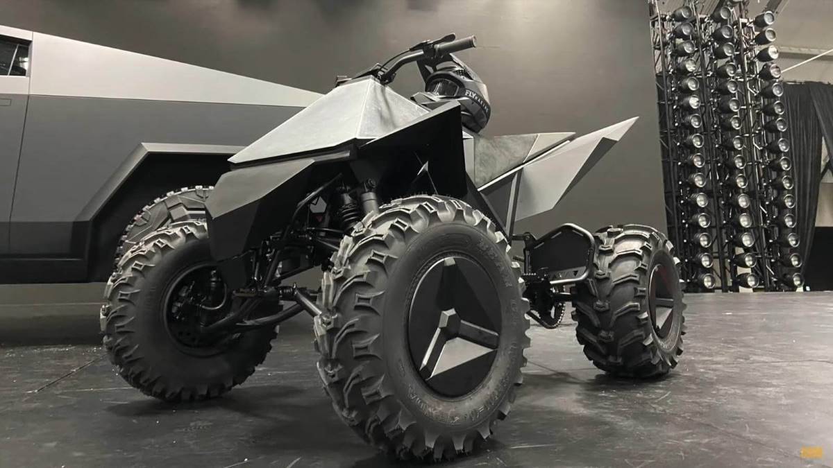Tesla confirma su quad para 2021 y habla sobre futuras motos Motor.es