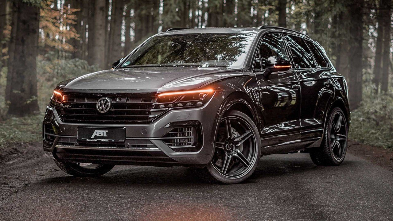 ABT Sportsline hace del Volkswagen Touareg un SUV más radical Motor.es