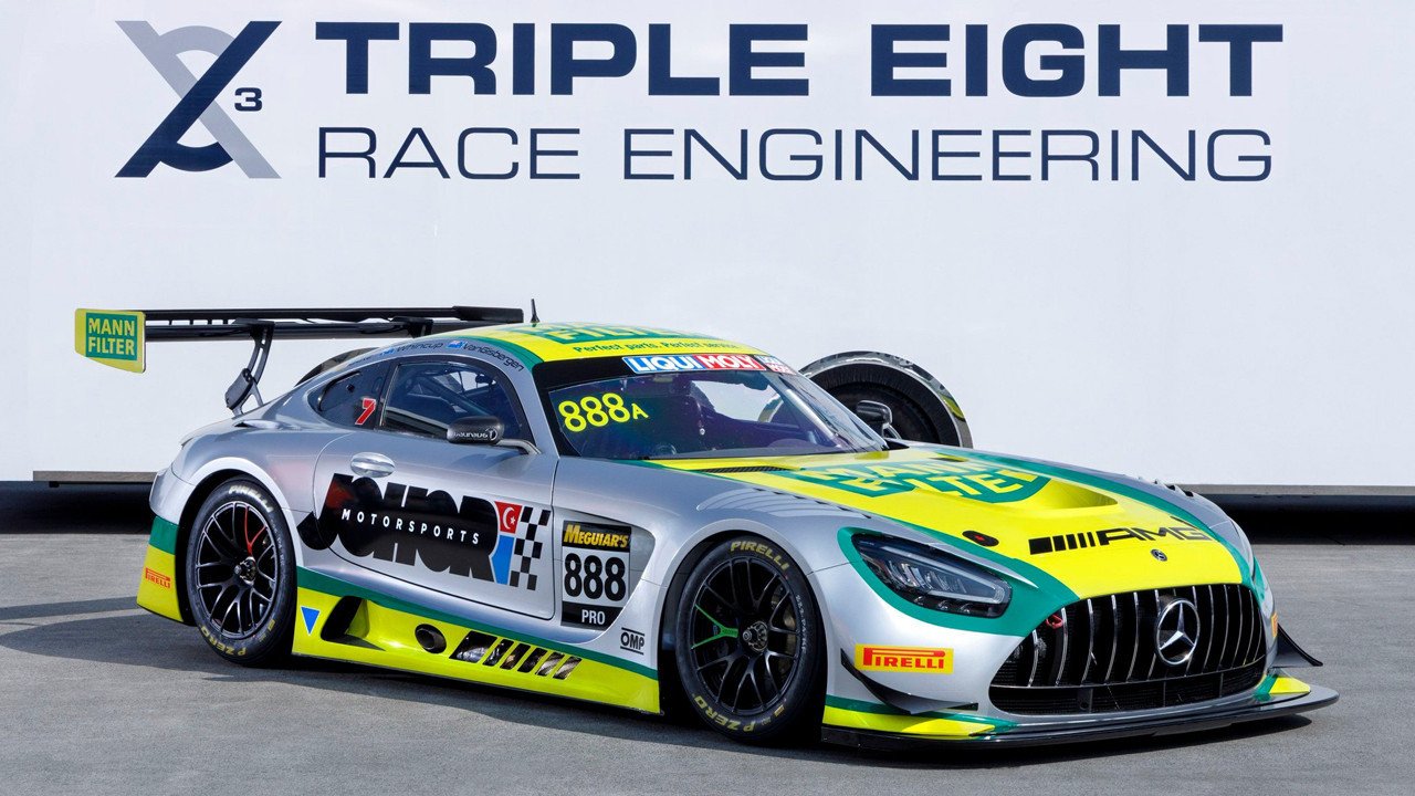 Mercedes Amg Tendra Tres Gt3 Spec En Las 12 Horas De Bathurst Motor Es