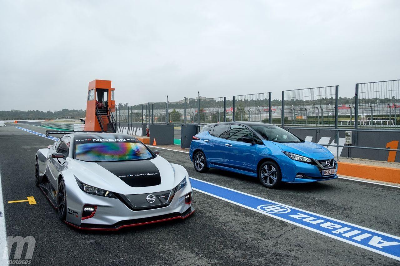 Probamos El Nissan Leaf Nismo Rc 02 Una Maquina Lista Para Competir Motor Es