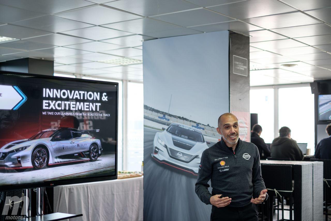 Probamos El Nissan Leaf Nismo Rc 02 Una Maquina Lista Para Competir Motor Es