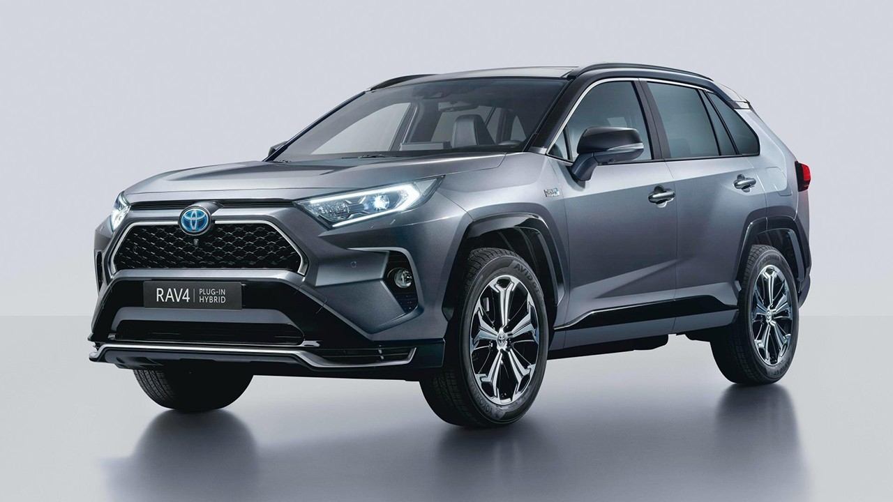 Toyota RAV4 Plugin Hybrid, irrumpe en Europa un nuevo SUV enchufable