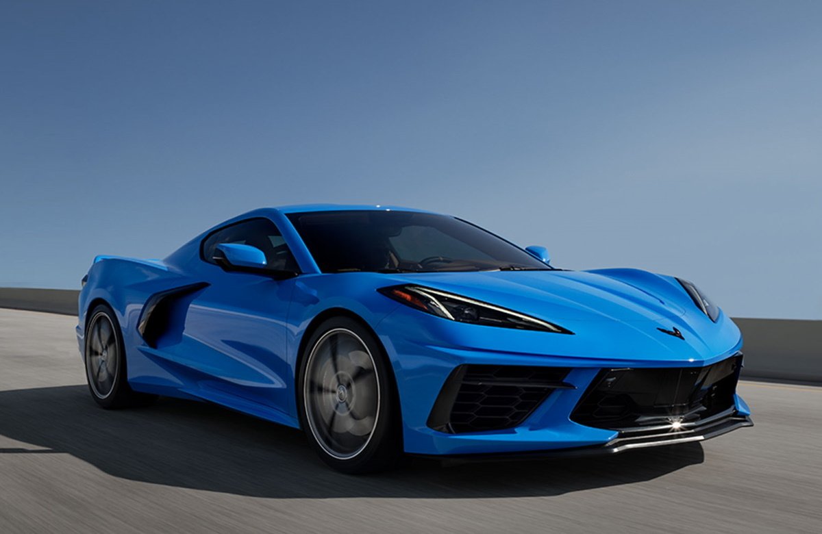 Precio Corvette C8 2024 Peg Shaylynn