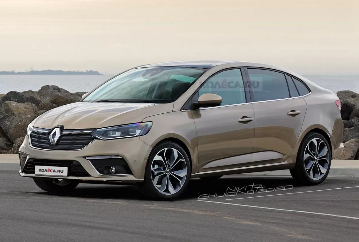 El futuro Dacia Logan 2021 asoma en estos primeros renders ...