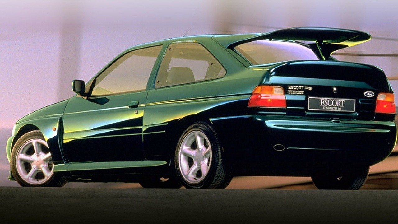 Amores de juventud: Escort RS Cosworth