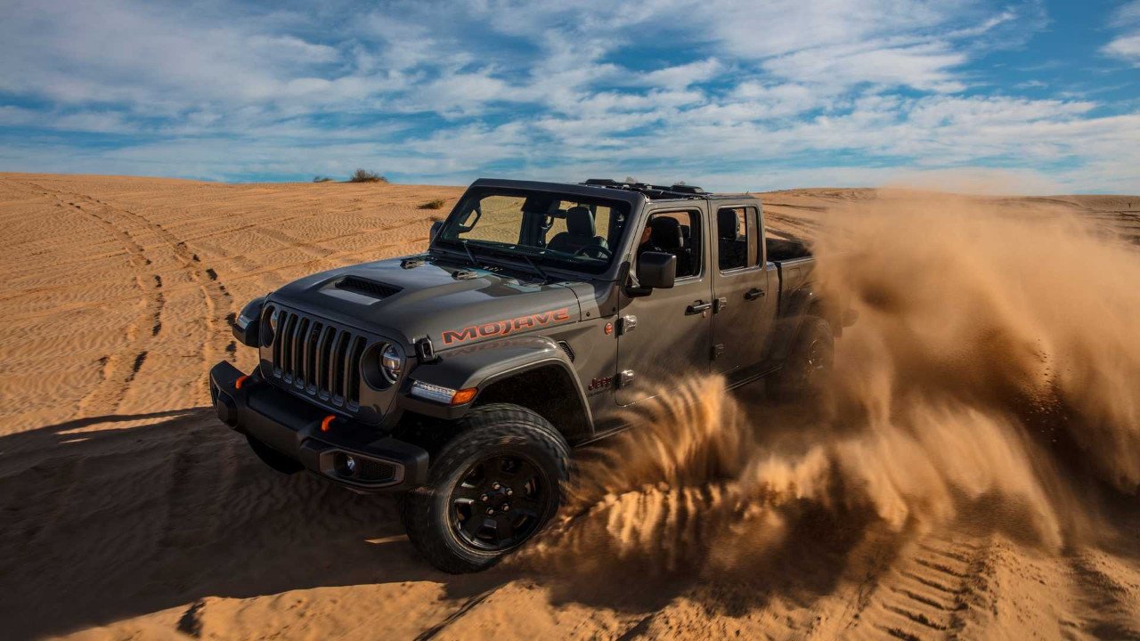 Jeep Gladiator Mojave La Version Off Road Mas Poderosa Del Pick Up Motor Es Jeep Gladiator Mojave La Version Off Road Mas Poderosa Del Pick Up Motor Es