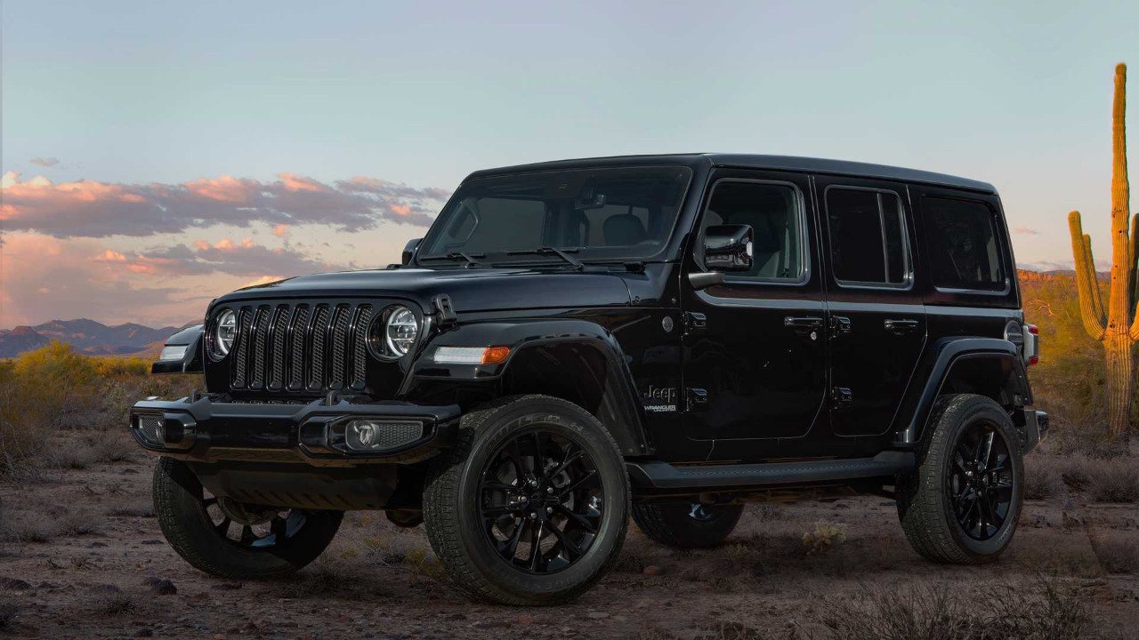 2021 Jeep Wrangler Unlimited Style 2021 Jeep Wrangler Unlimited Style