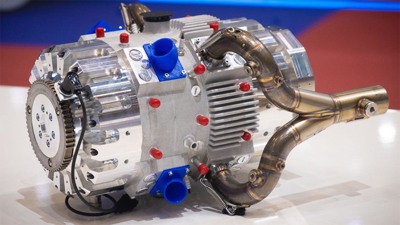 El Motor Granadino De Dos Tiempos Que Quiere Revolucionar La Automocion Motor Es
