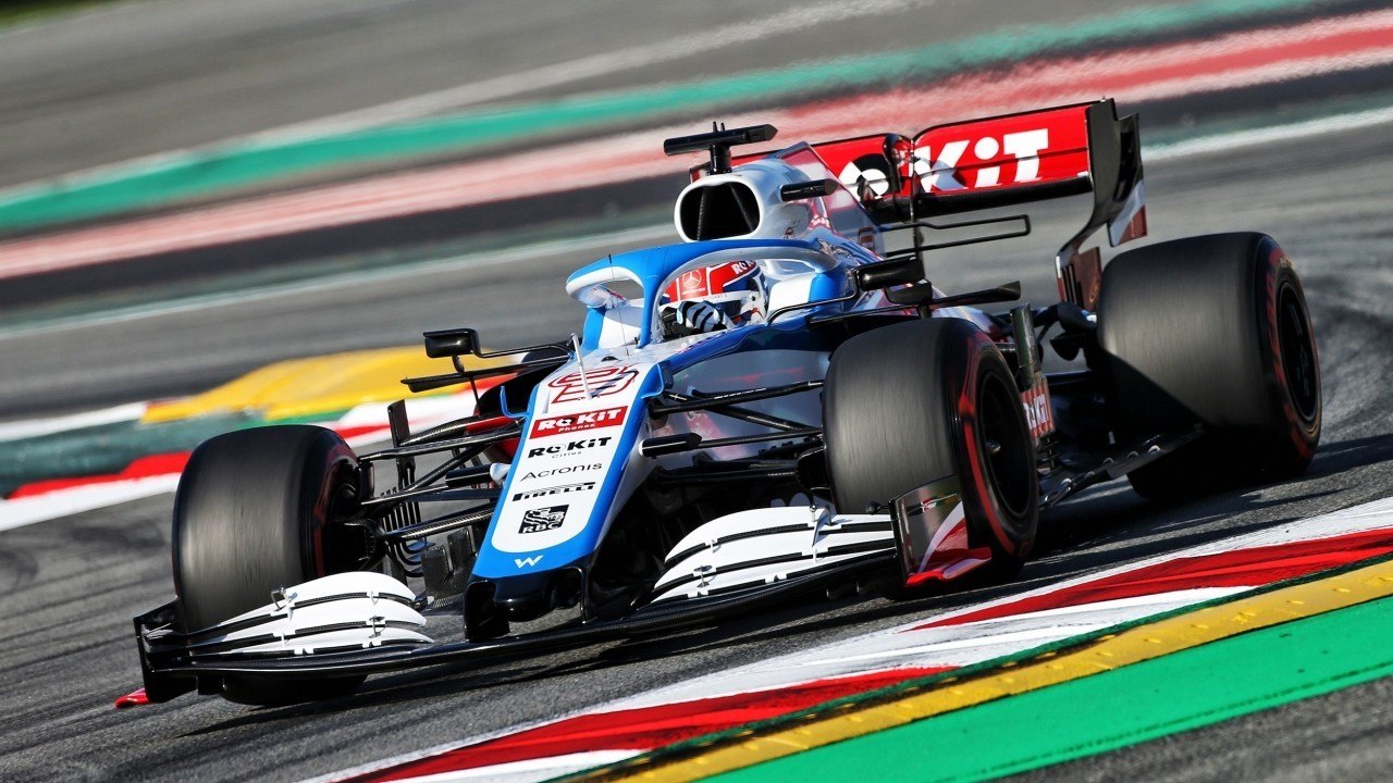 william f1 2020