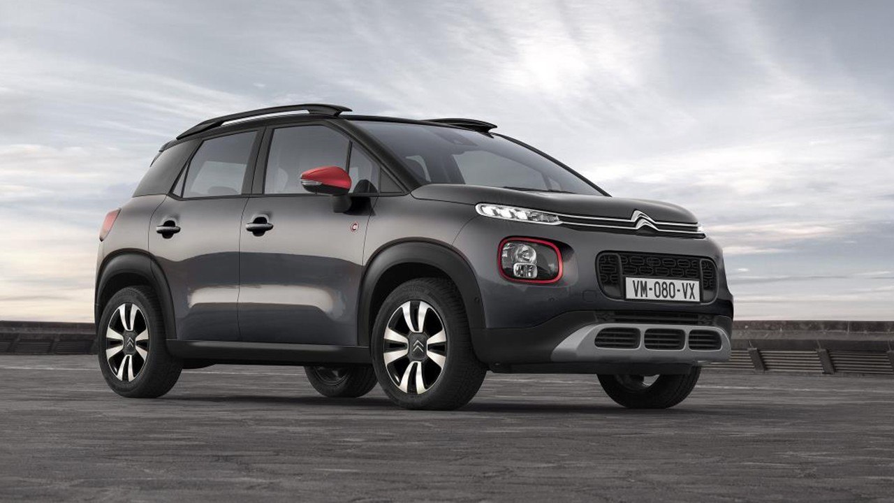 Ситроен c3 aircross