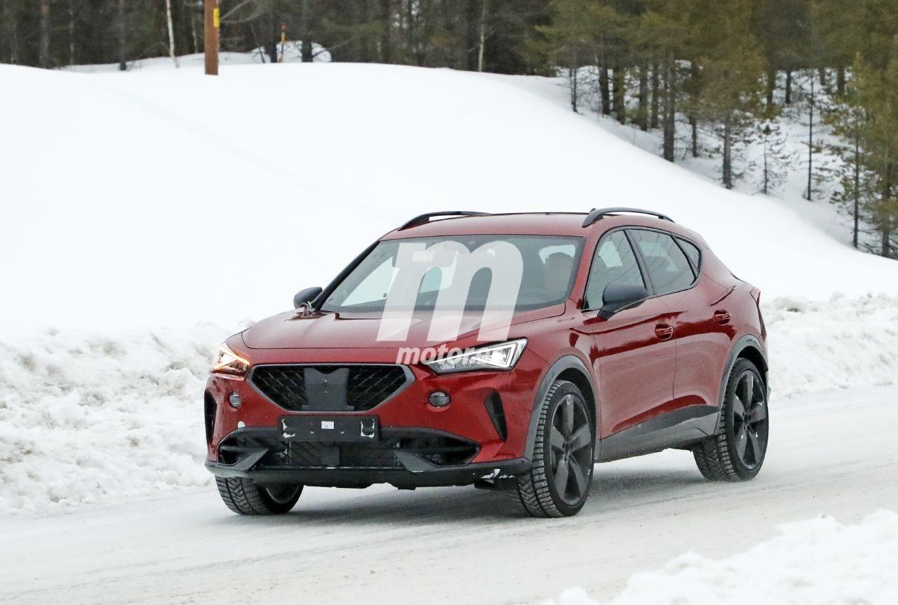 Unidades De Pre Produccion Del Nuevo Cupra Formentor Ruedan Al Descubierto Motor Es