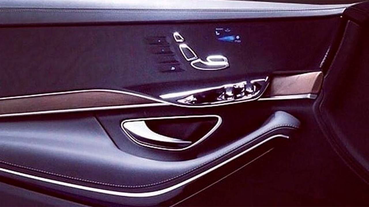 Nueva Filtracion Confirma Una Avanzada Pantalla En Las Puertas Del Mercedes Clase S 21 Motor Es